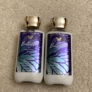 Bath& Body Works Butterfly Body Lotion Bundle of 2 Full Size